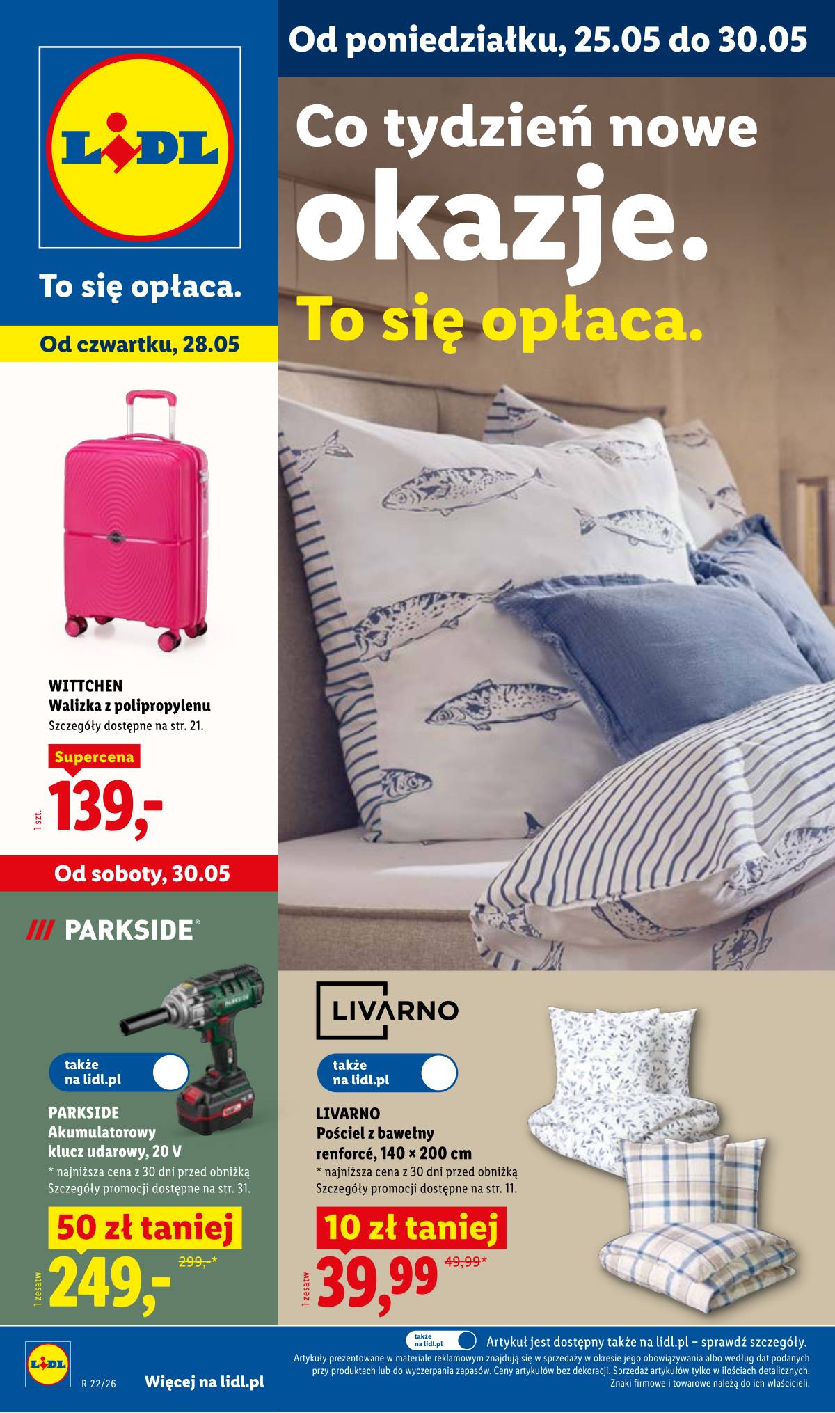 Lidl Lenkija - Katalog ważny od 25.05 1 puslapis