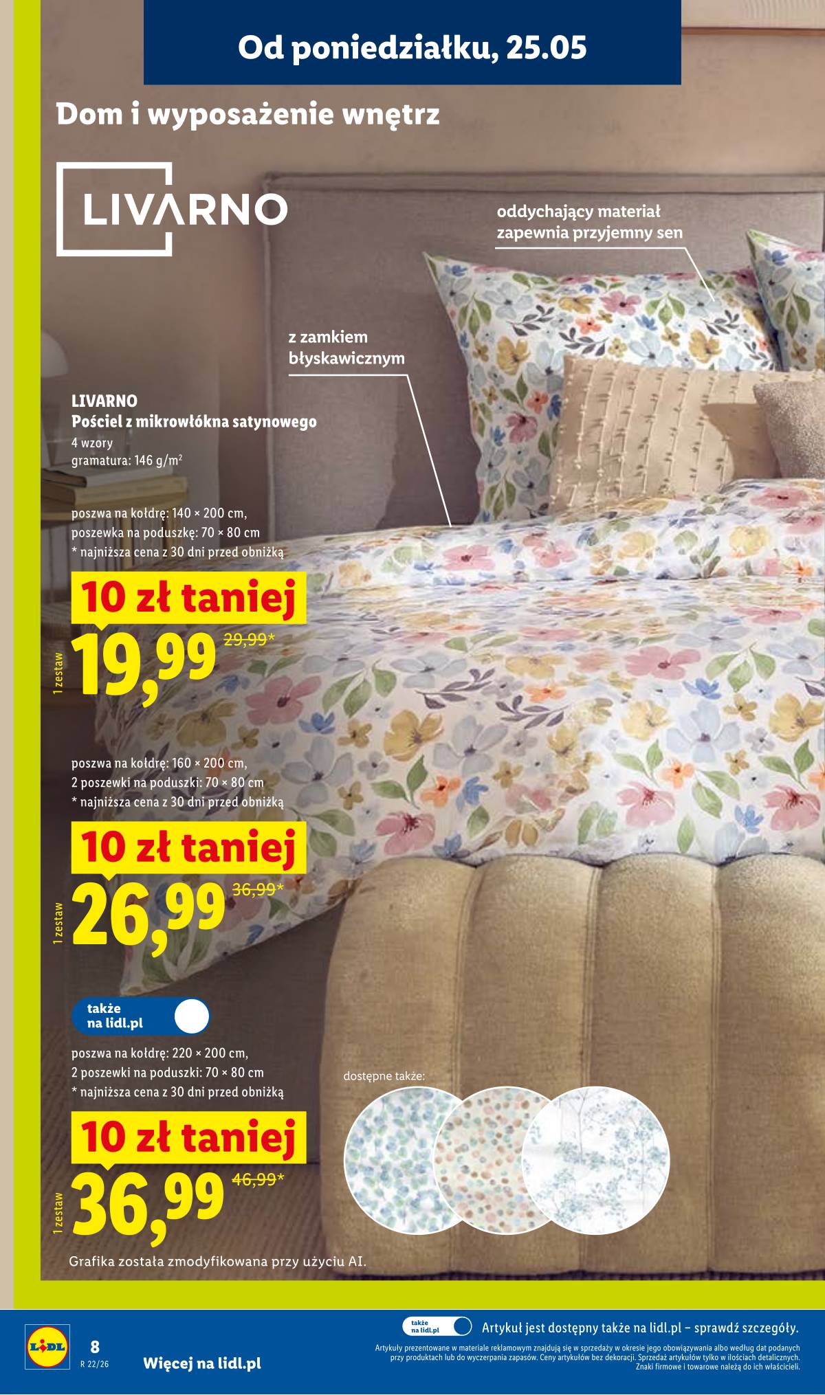Lidl Lenkija - Katalog ważny od 25.05 10 puslapis