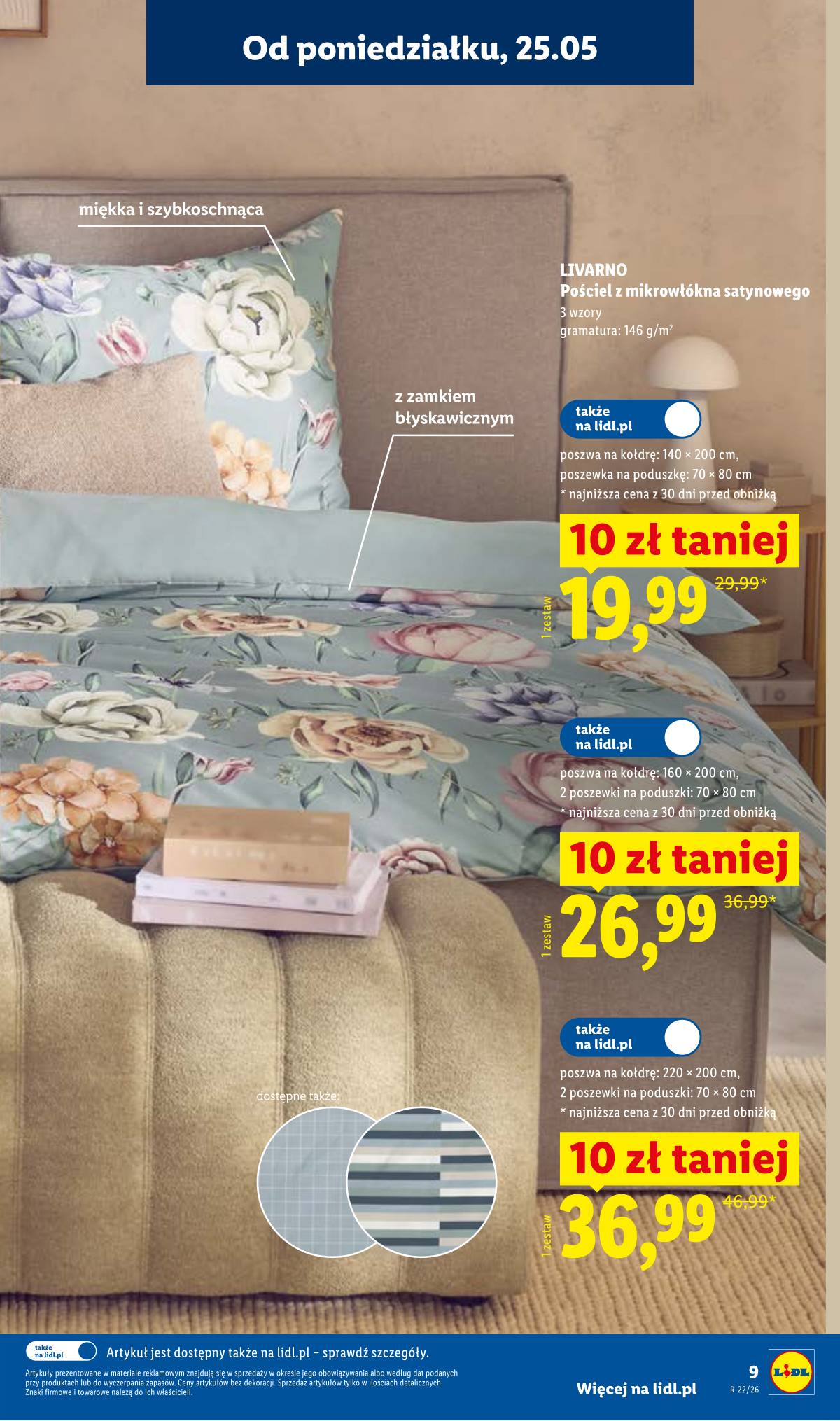 Lidl Lenkija - Katalog ważny od 25.05 11 puslapis