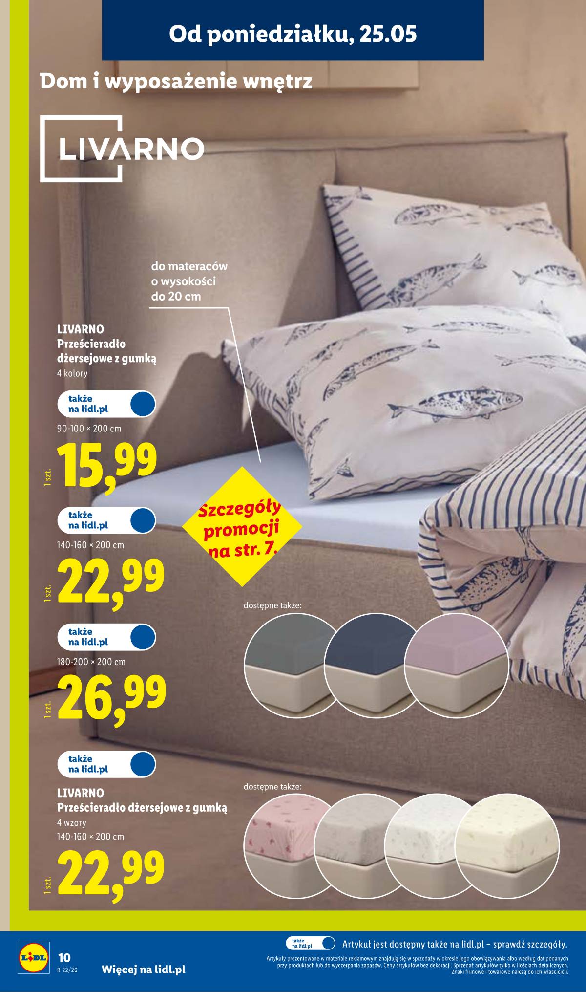 Lidl Lenkija - Katalog ważny od 25.05 12 puslapis