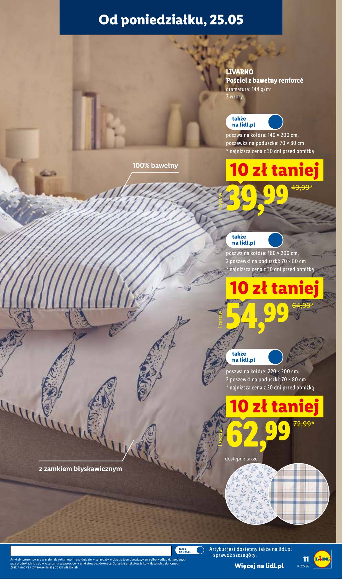 Lidl Lenkija - Katalog ważny od 25.05 13 puslapis
