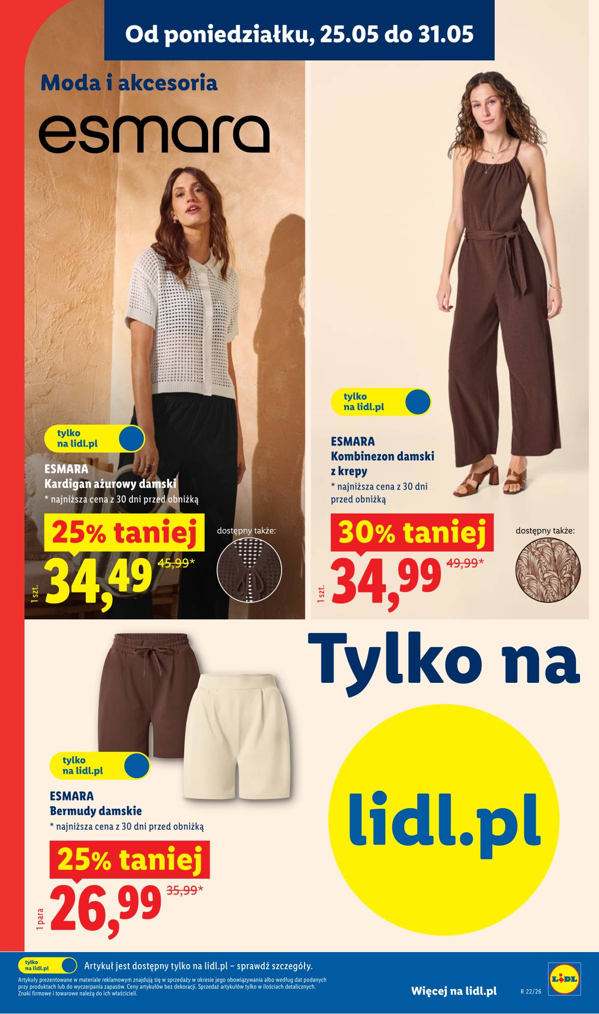 Lidl Lenkija - Katalog ważny od 25.05 15 puslapis