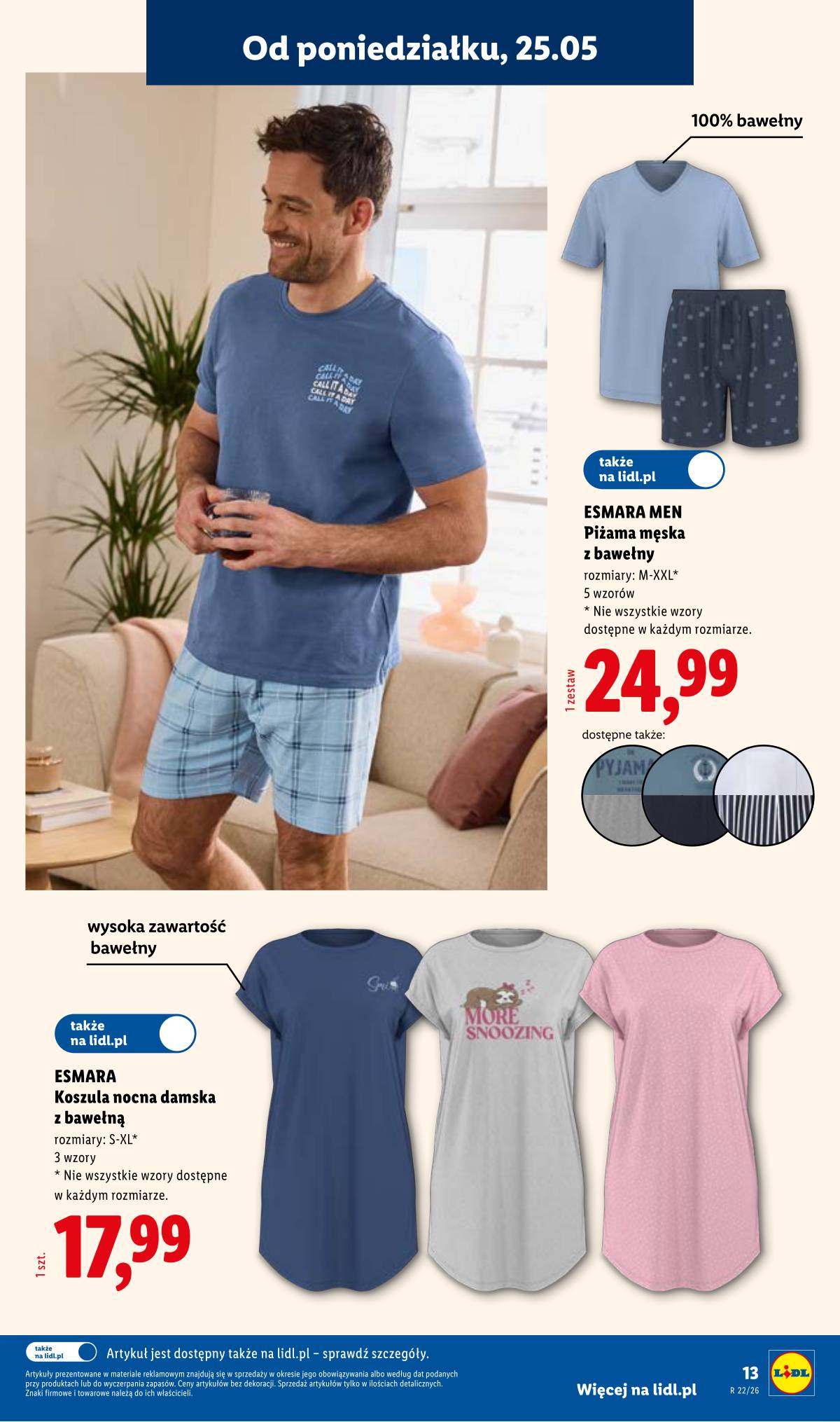 Lidl Lenkija - Katalog ważny od 25.05 17 puslapis