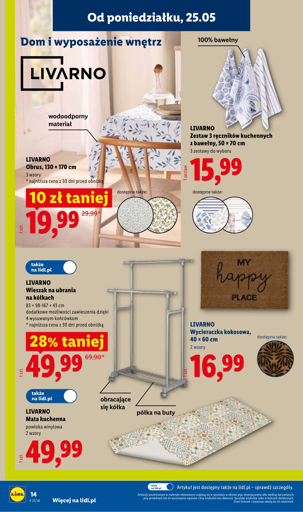 Lidl Lenkija - Katalog ważny od 25.05 18 puslapis