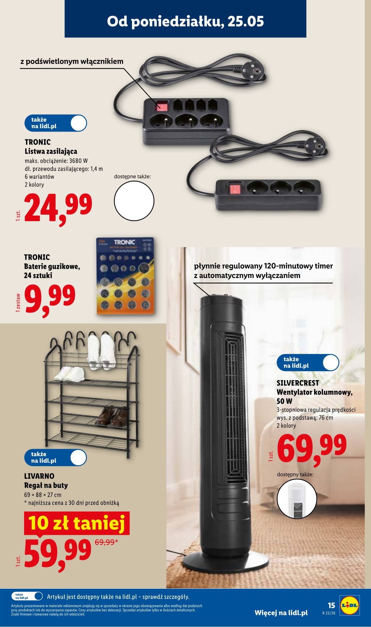 Lidl Lenkija - Katalog ważny od 25.05 19 puslapis