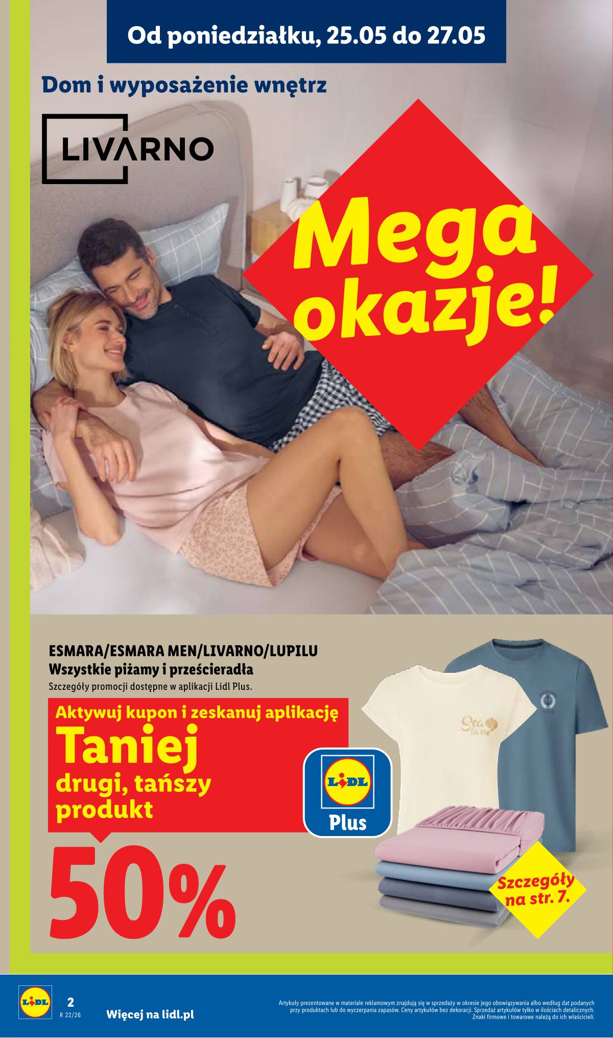 Lidl Lenkija - Katalog ważny od 25.05 2 puslapis