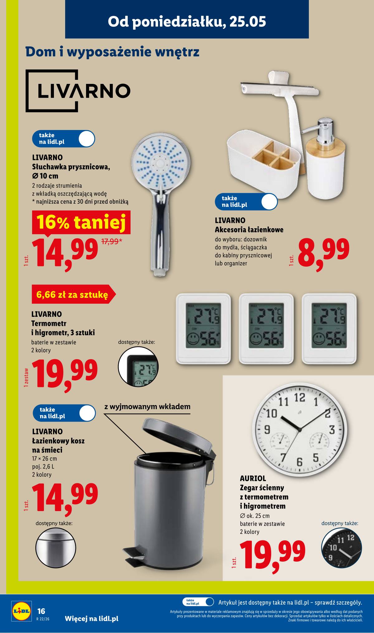 Lidl Lenkija - Katalog ważny od 25.05 20 puslapis