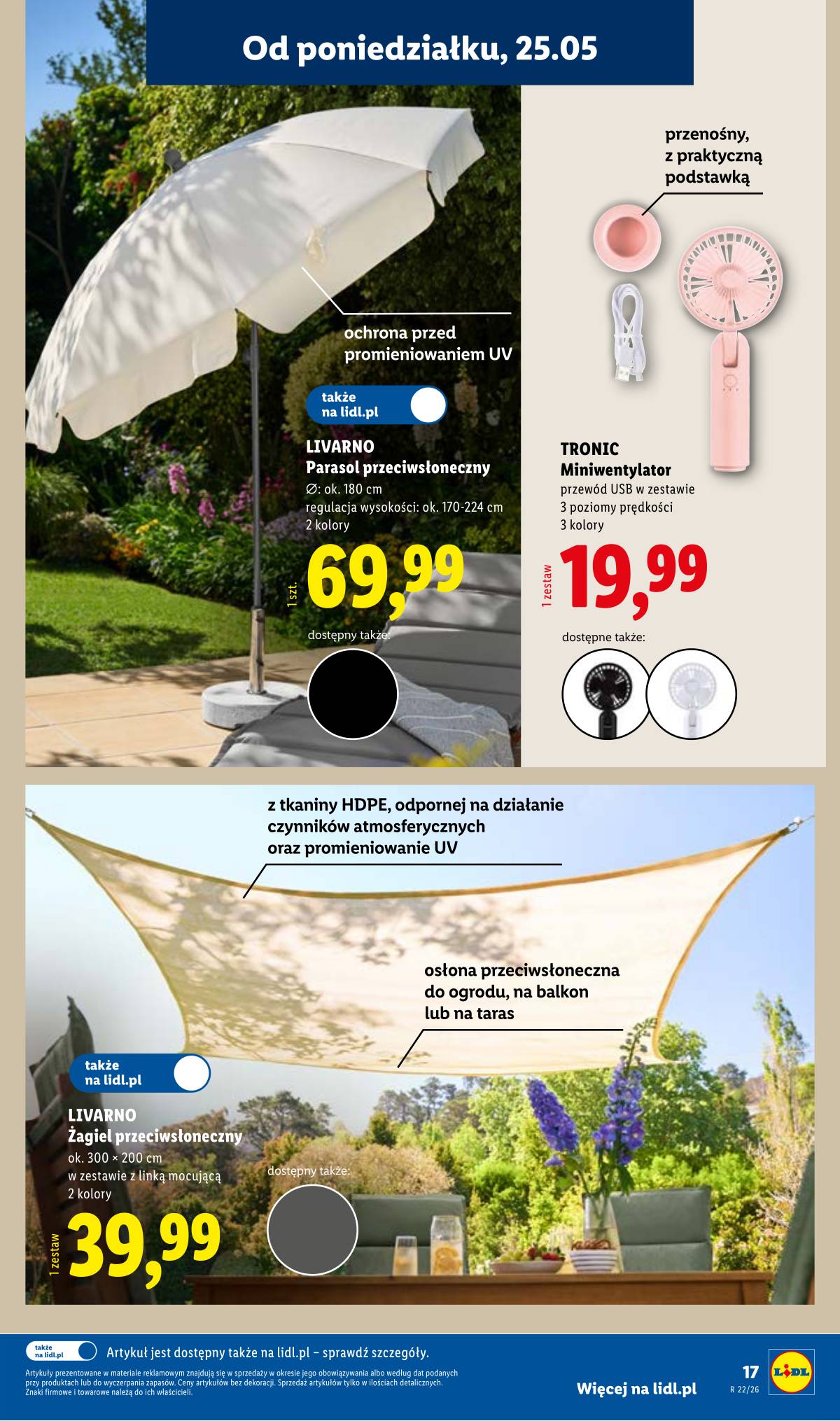 Lidl Lenkija - Katalog ważny od 25.05 21 puslapis