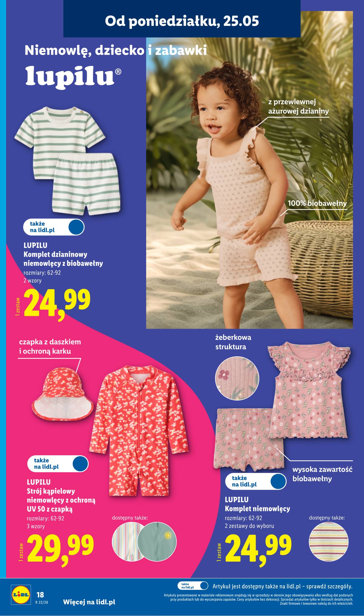 Lidl Lenkija - Katalog ważny od 25.05 22 puslapis