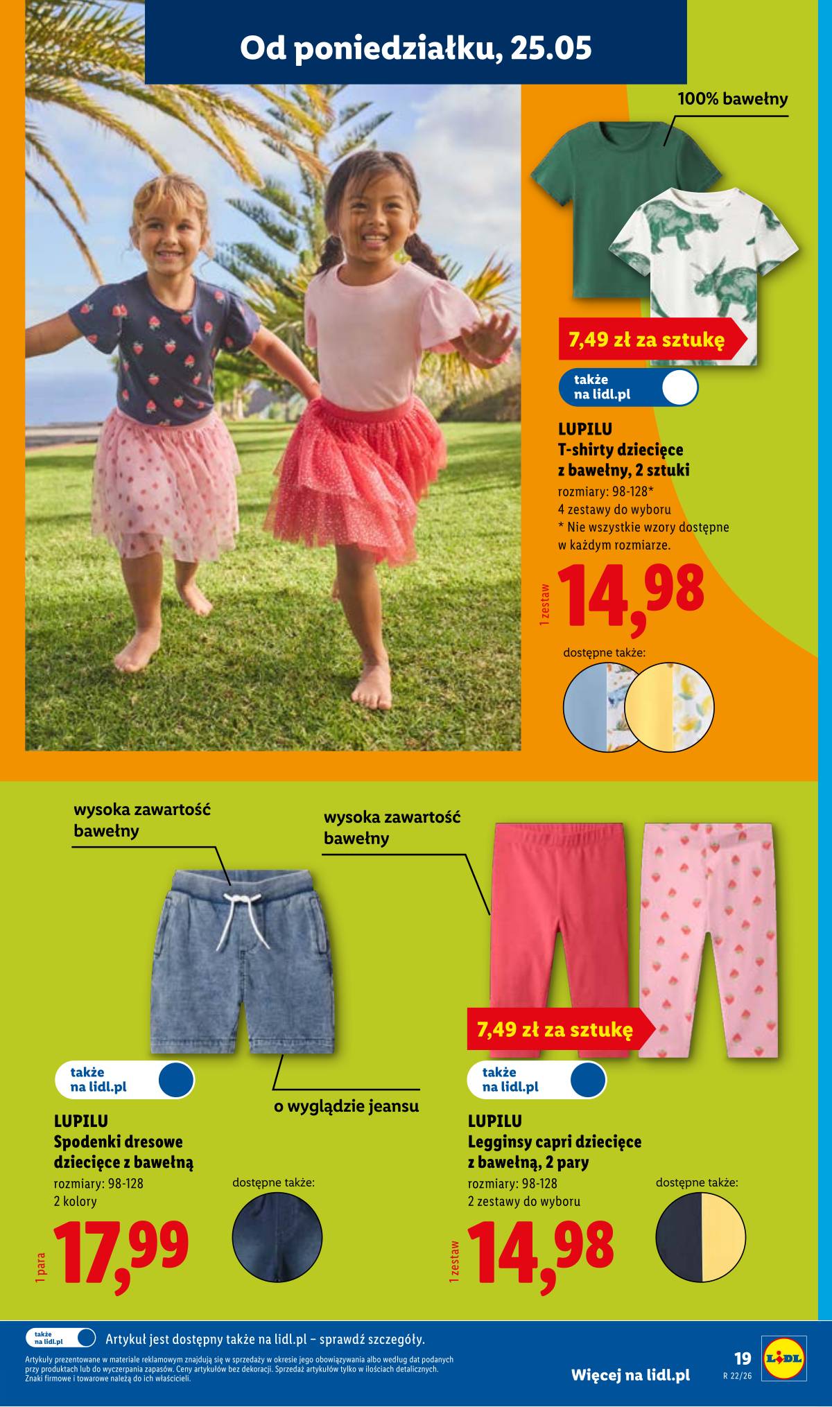 Lidl Lenkija - Katalog ważny od 25.05 23 puslapis