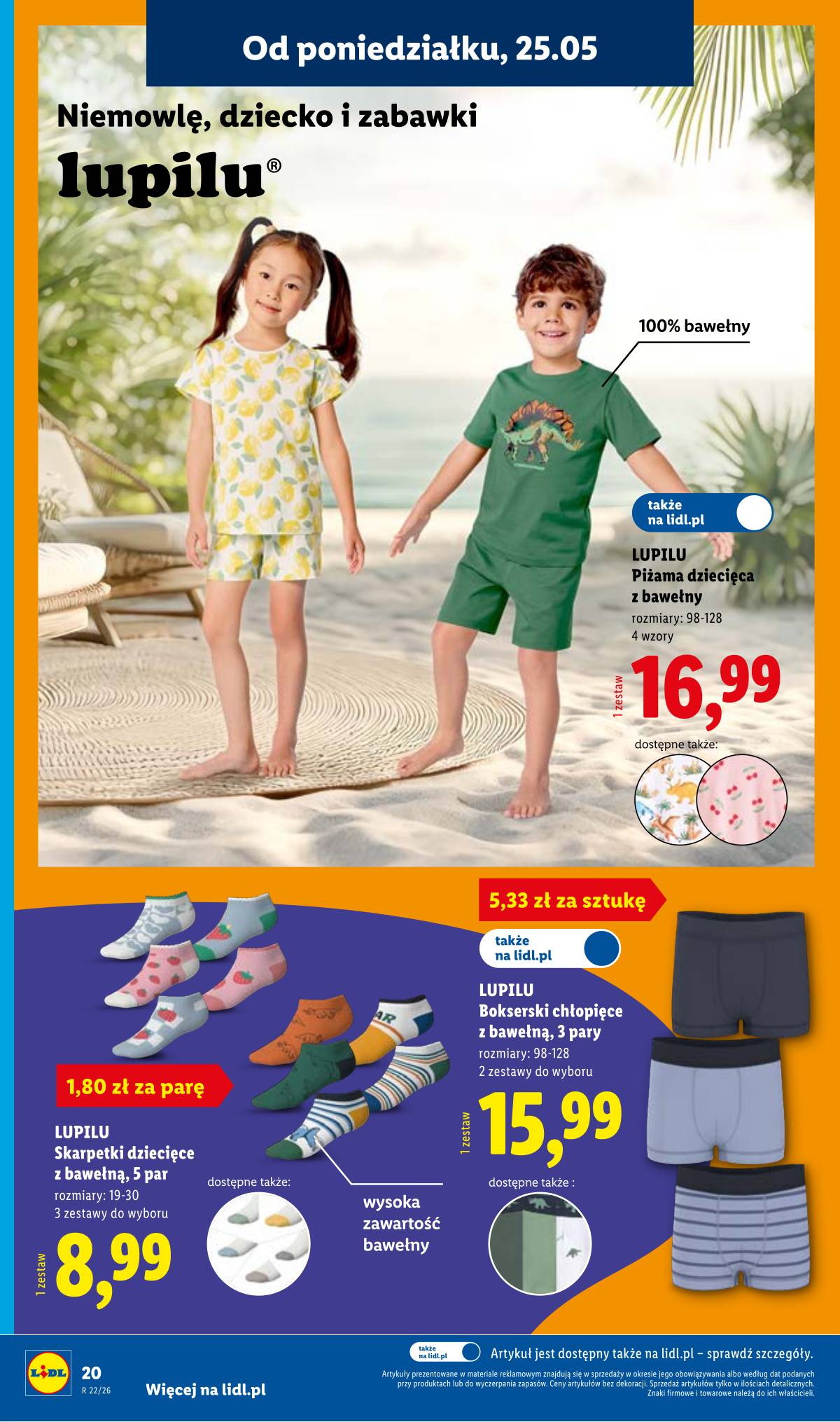 Lidl Lenkija - Katalog ważny od 25.05 24 puslapis