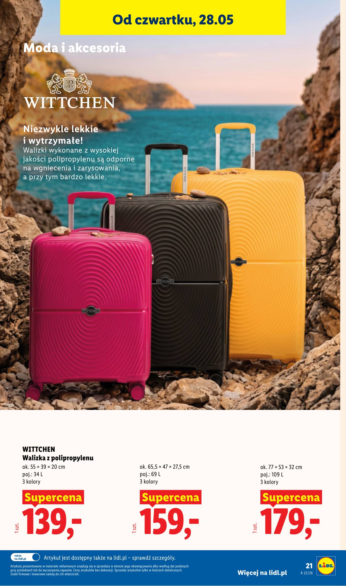 Lidl Lenkija - Katalog ważny od 25.05 25 puslapis