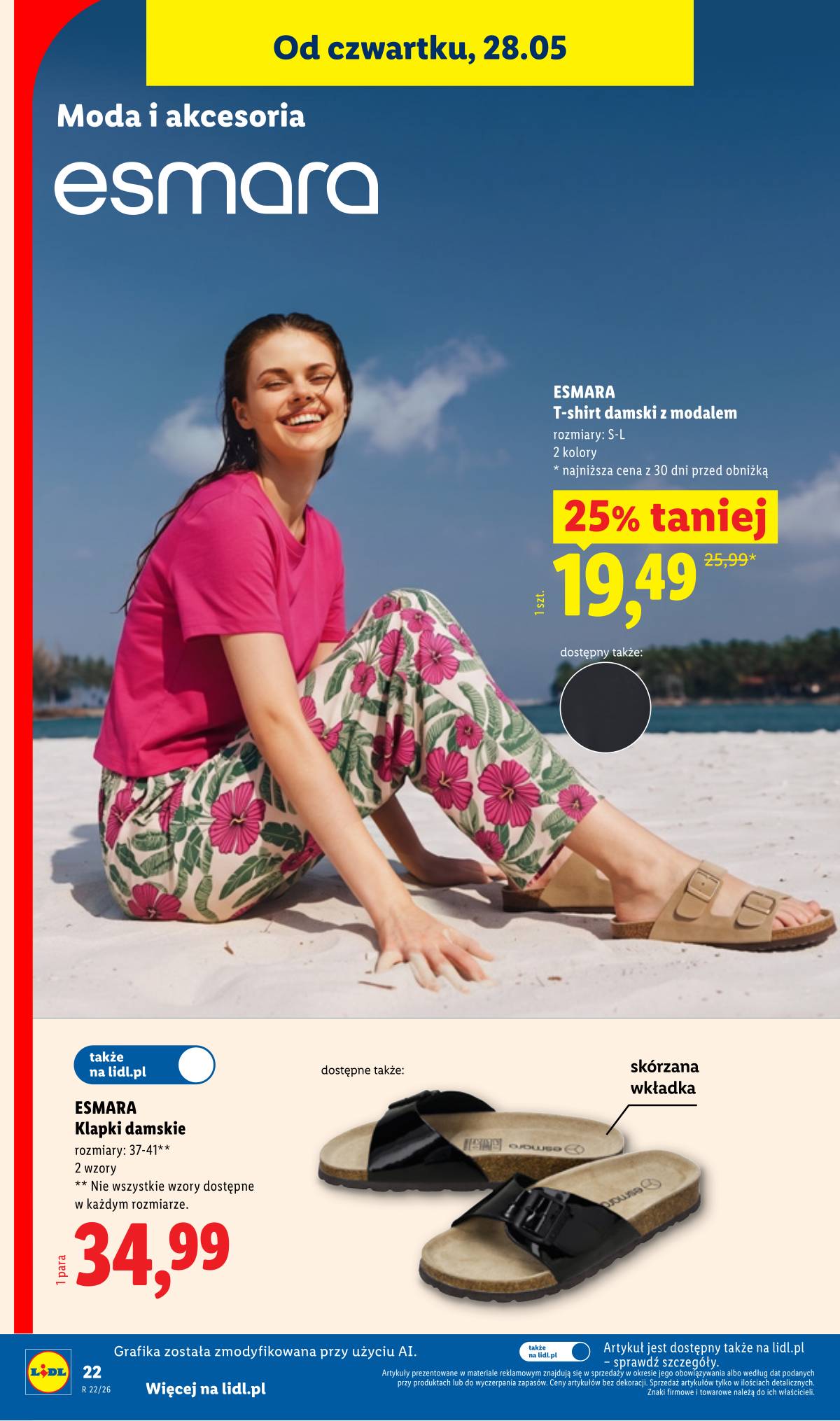 Lidl Lenkija - Katalog ważny od 25.05 26 puslapis