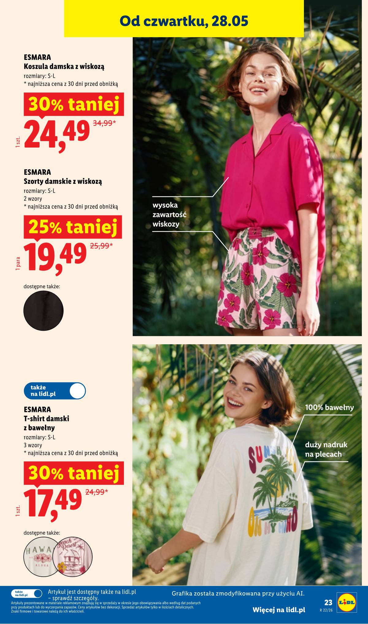 Lidl Lenkija - Katalog ważny od 25.05 27 puslapis