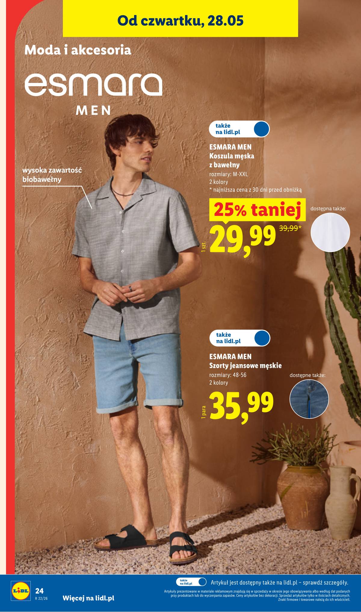Lidl Lenkija - Katalog ważny od 25.05 28 puslapis