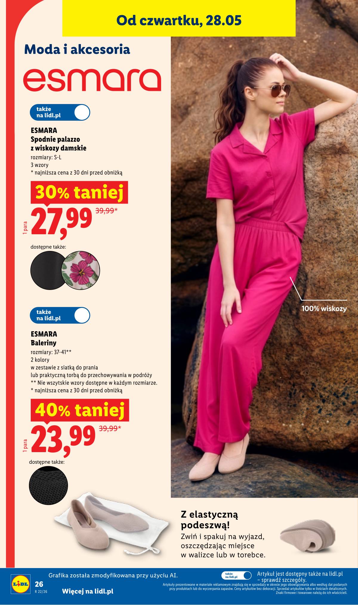 Lidl Lenkija - Katalog ważny od 25.05 30 puslapis