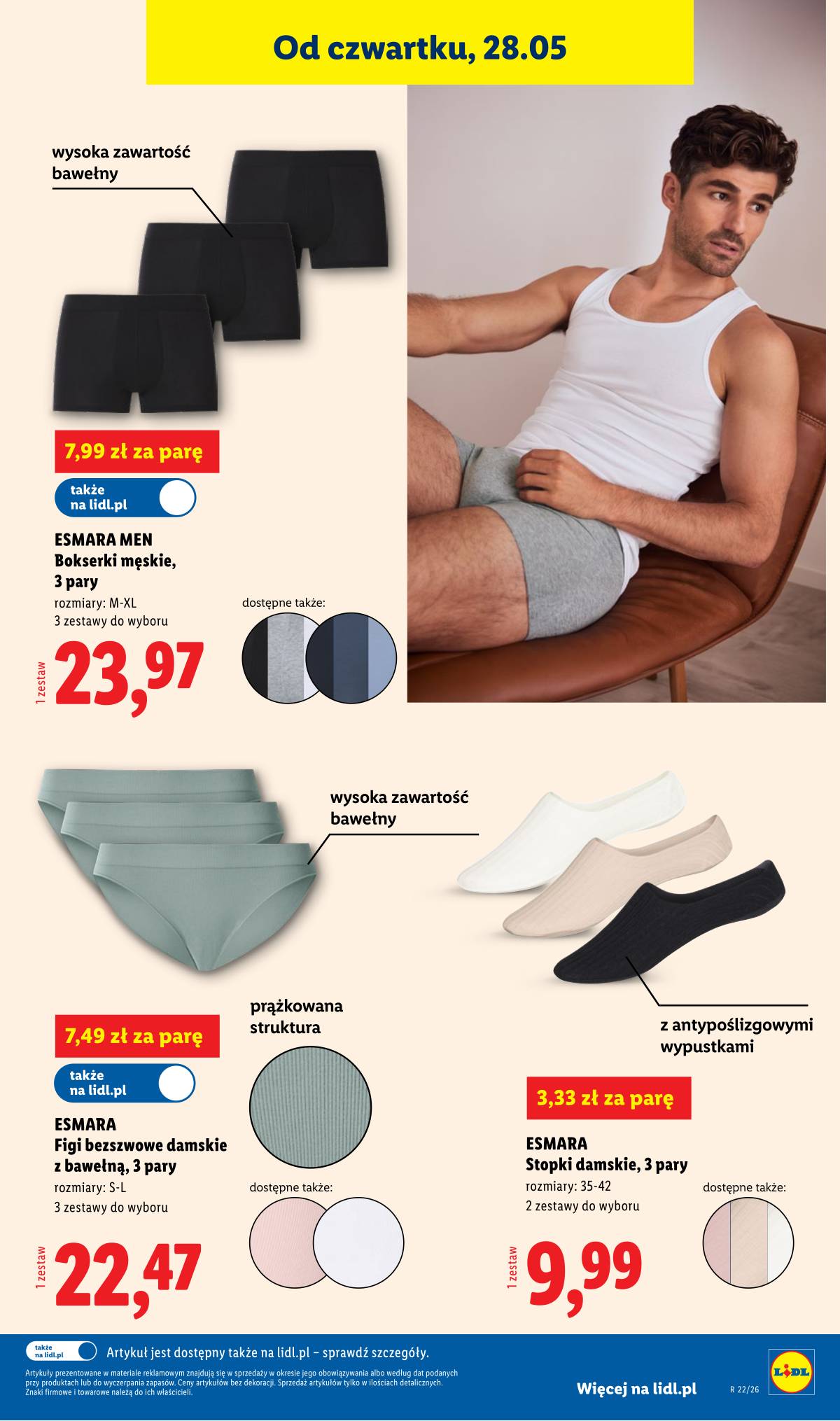 Lidl Lenkija - Katalog ważny od 25.05 33 puslapis