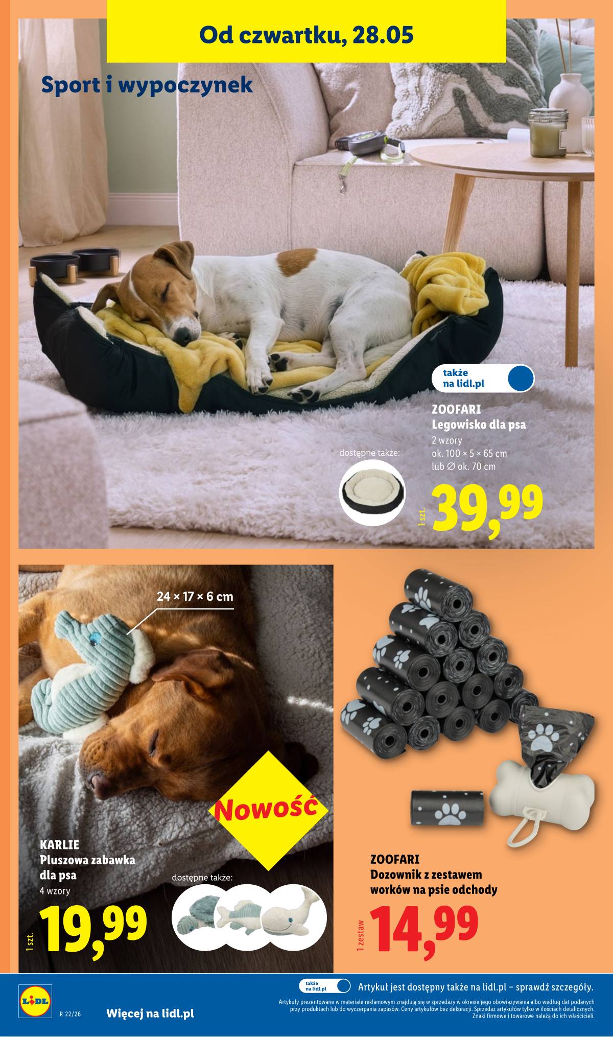 Lidl Lenkija - Katalog ważny od 25.05 34 puslapis