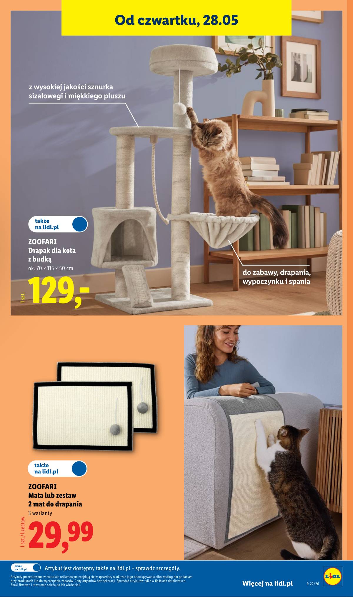 Lidl Lenkija - Katalog ważny od 25.05 35 puslapis