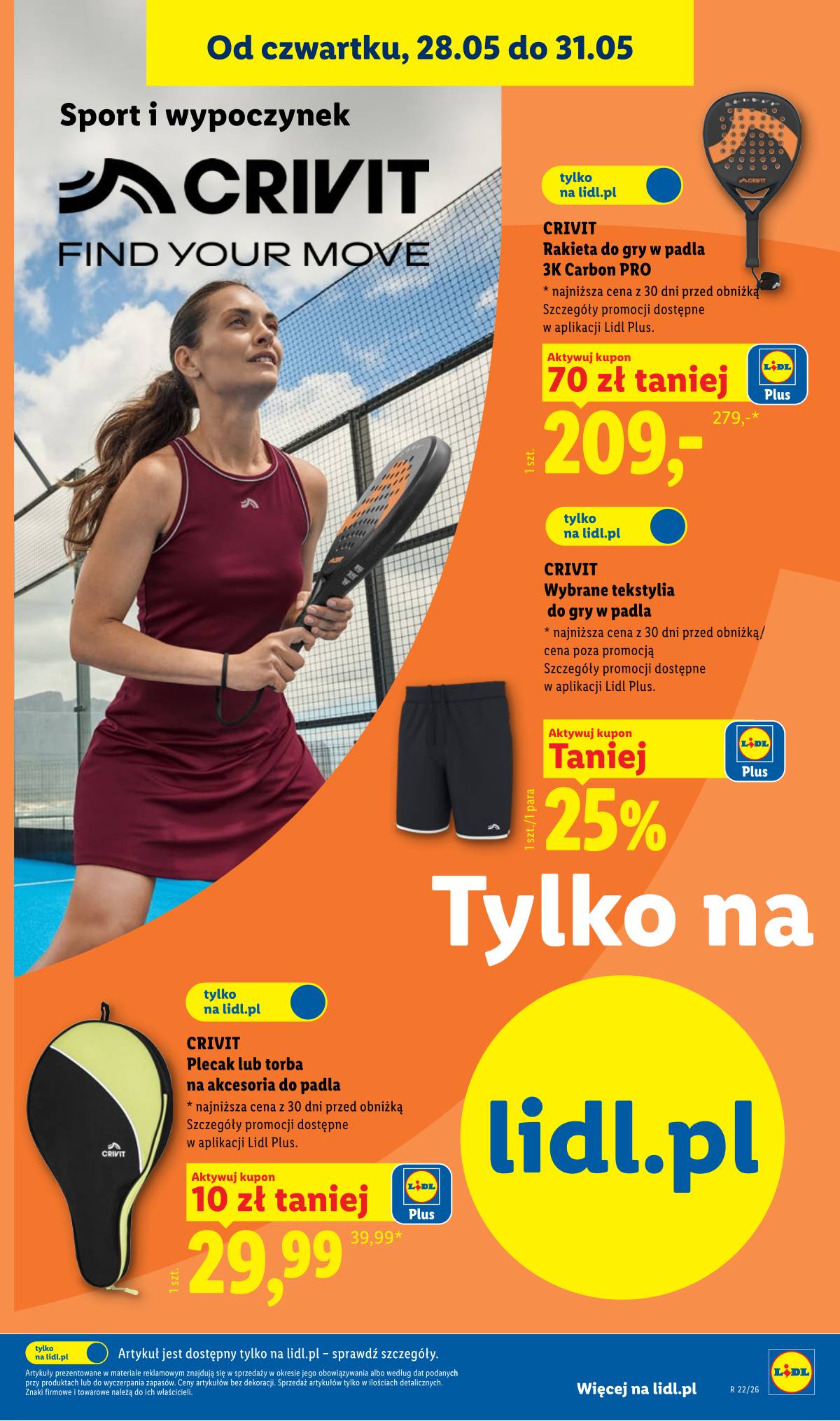 Lidl Lenkija - Katalog ważny od 25.05 37 puslapis