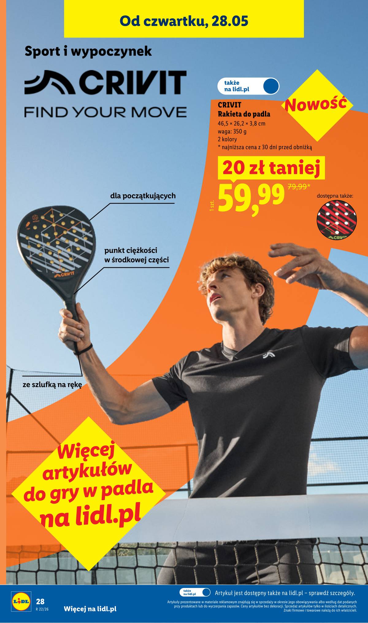 Lidl Lenkija - Katalog ważny od 25.05 38 puslapis