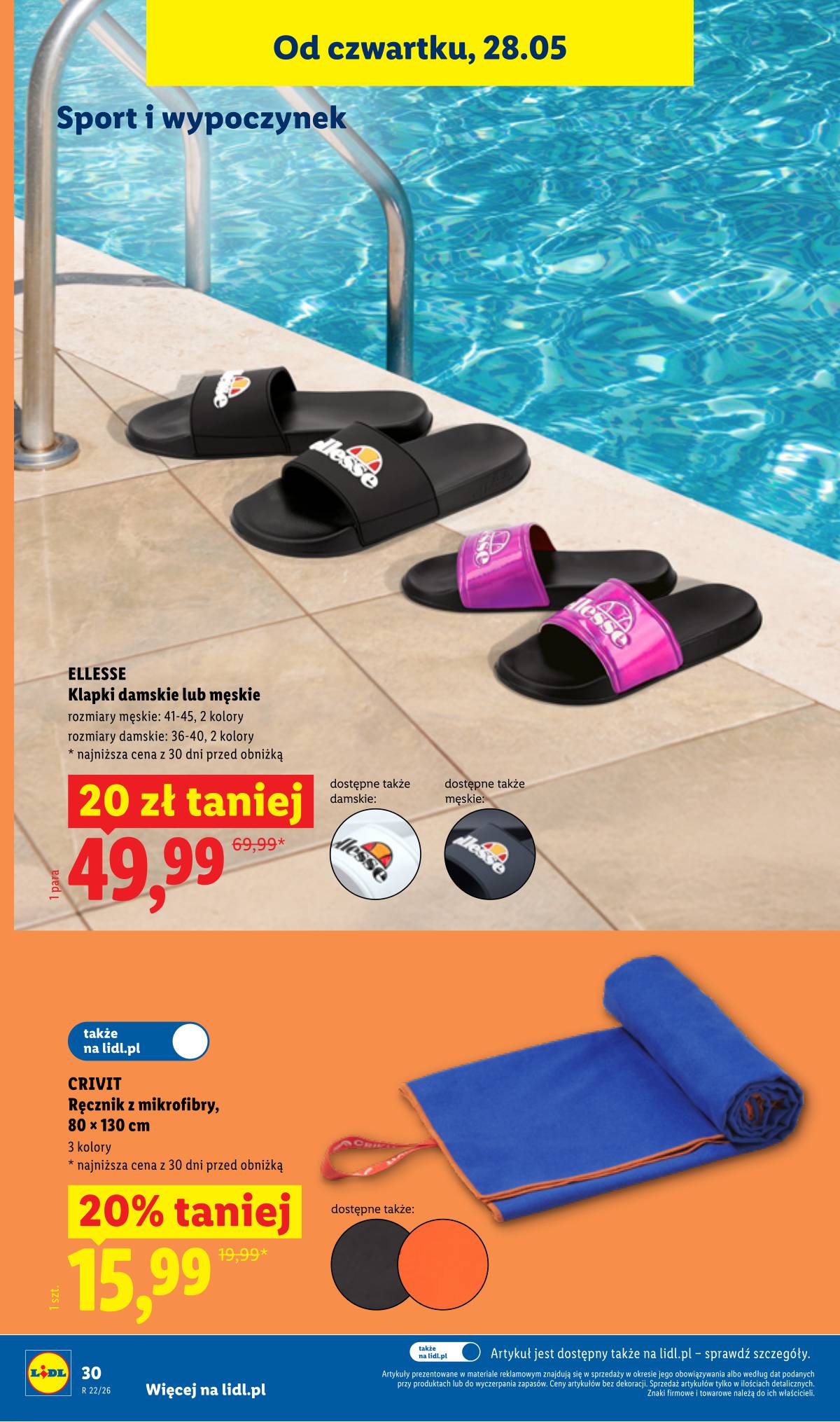 Lidl Lenkija - Katalog ważny od 25.05 40 puslapis