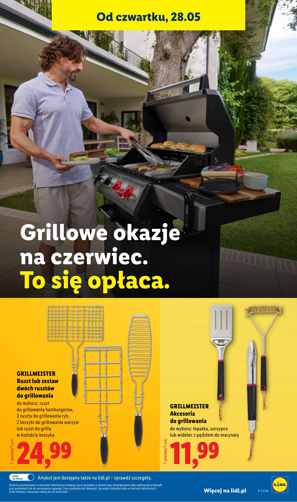 Lidl Lenkija - Katalog ważny od 25.05 41 puslapis
