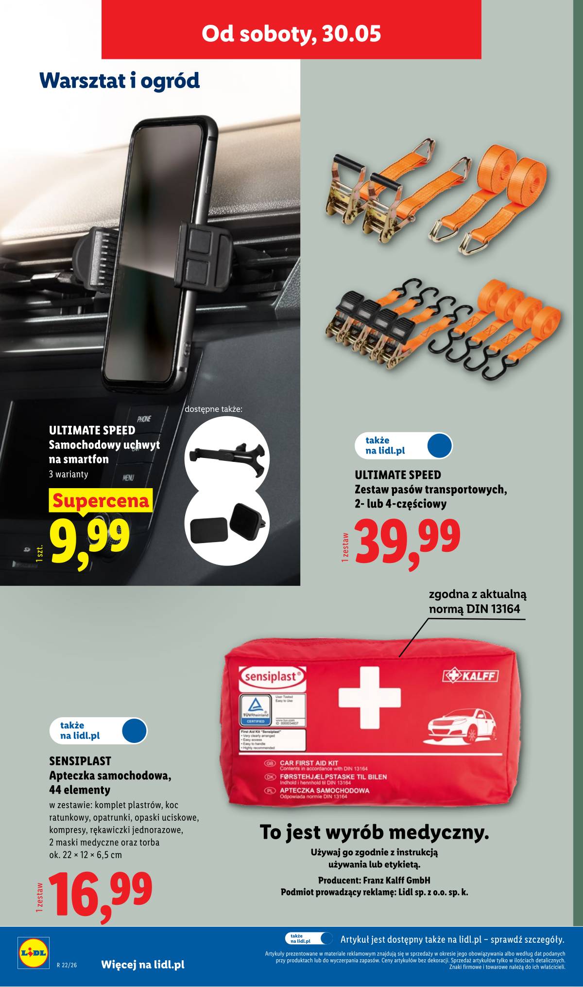 Lidl Lenkija - Katalog ważny od 25.05 42 puslapis