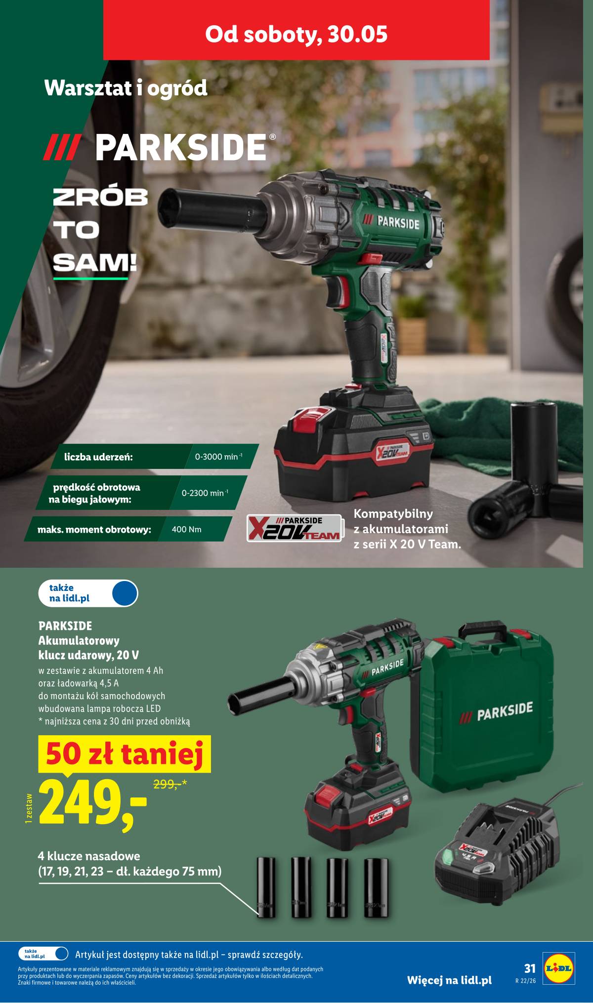 Lidl Lenkija - Katalog ważny od 25.05 43 puslapis