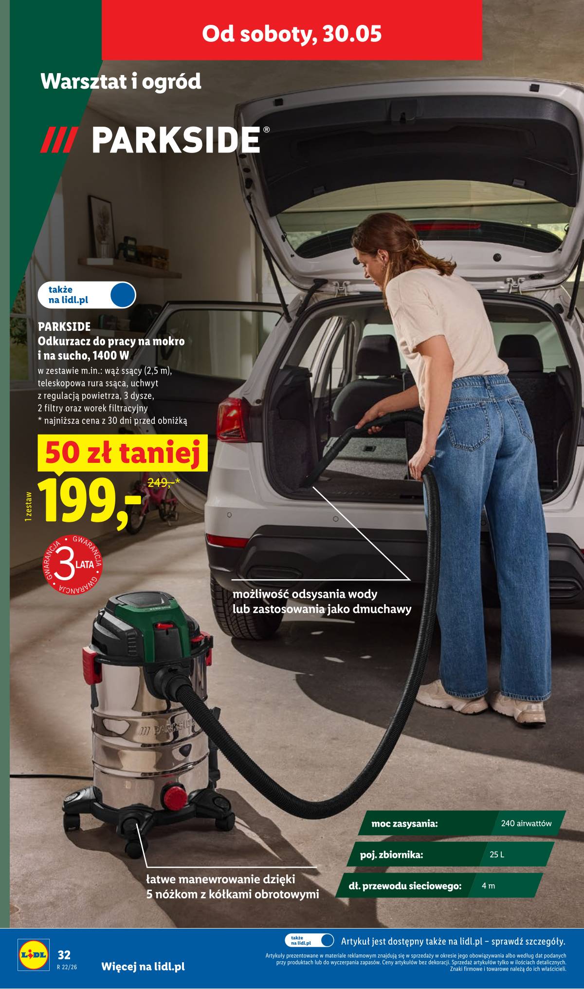 Lidl Lenkija - Katalog ważny od 25.05 44 puslapis