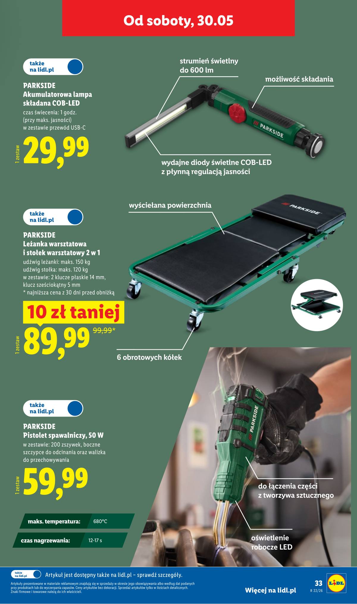 Lidl Lenkija - Katalog ważny od 25.05 45 puslapis
