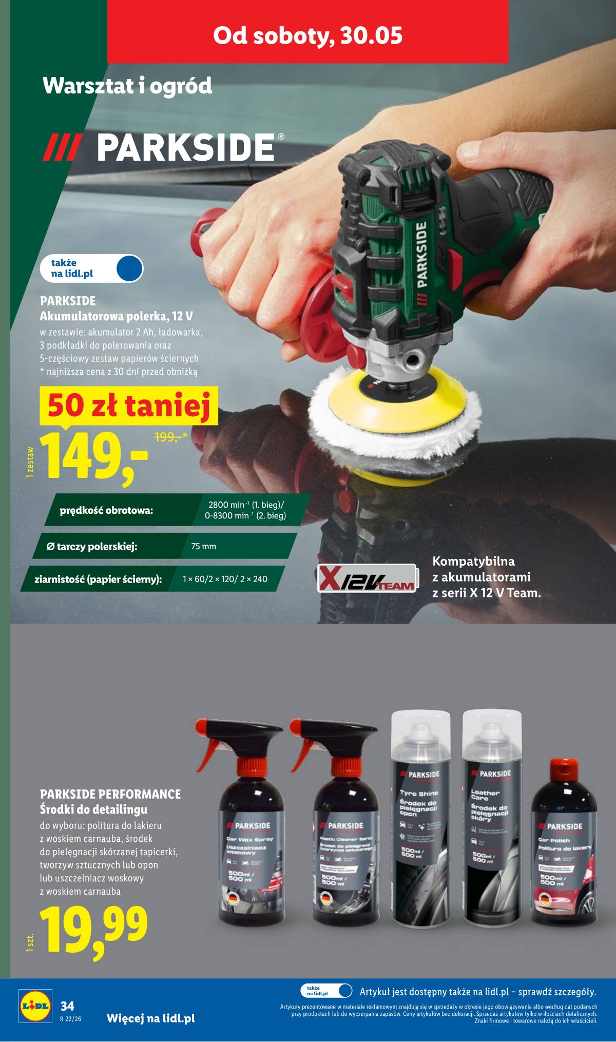 Lidl Lenkija - Katalog ważny od 25.05 46 puslapis