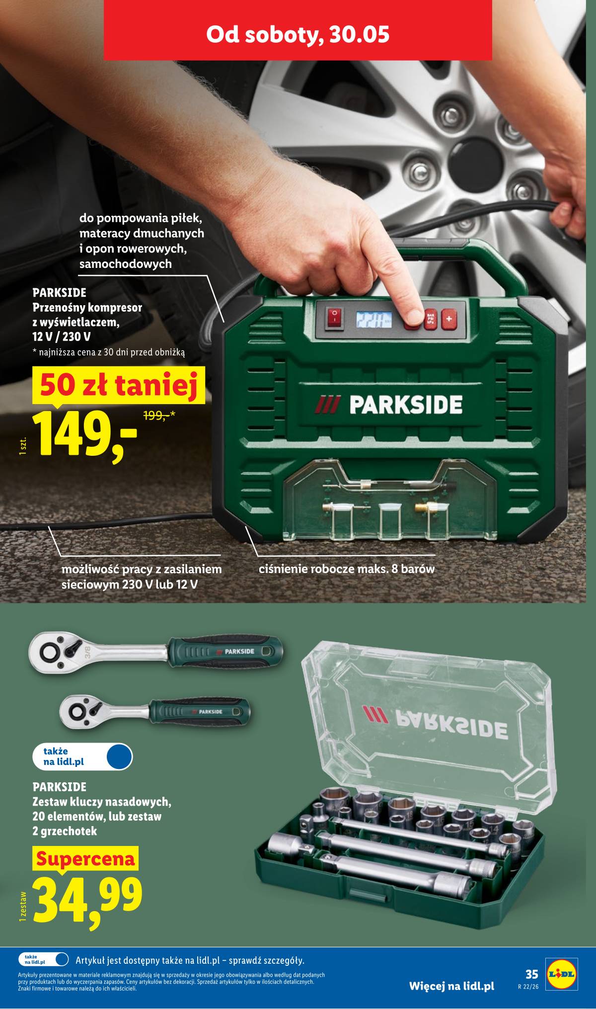 Lidl Lenkija - Katalog ważny od 25.05 47 puslapis