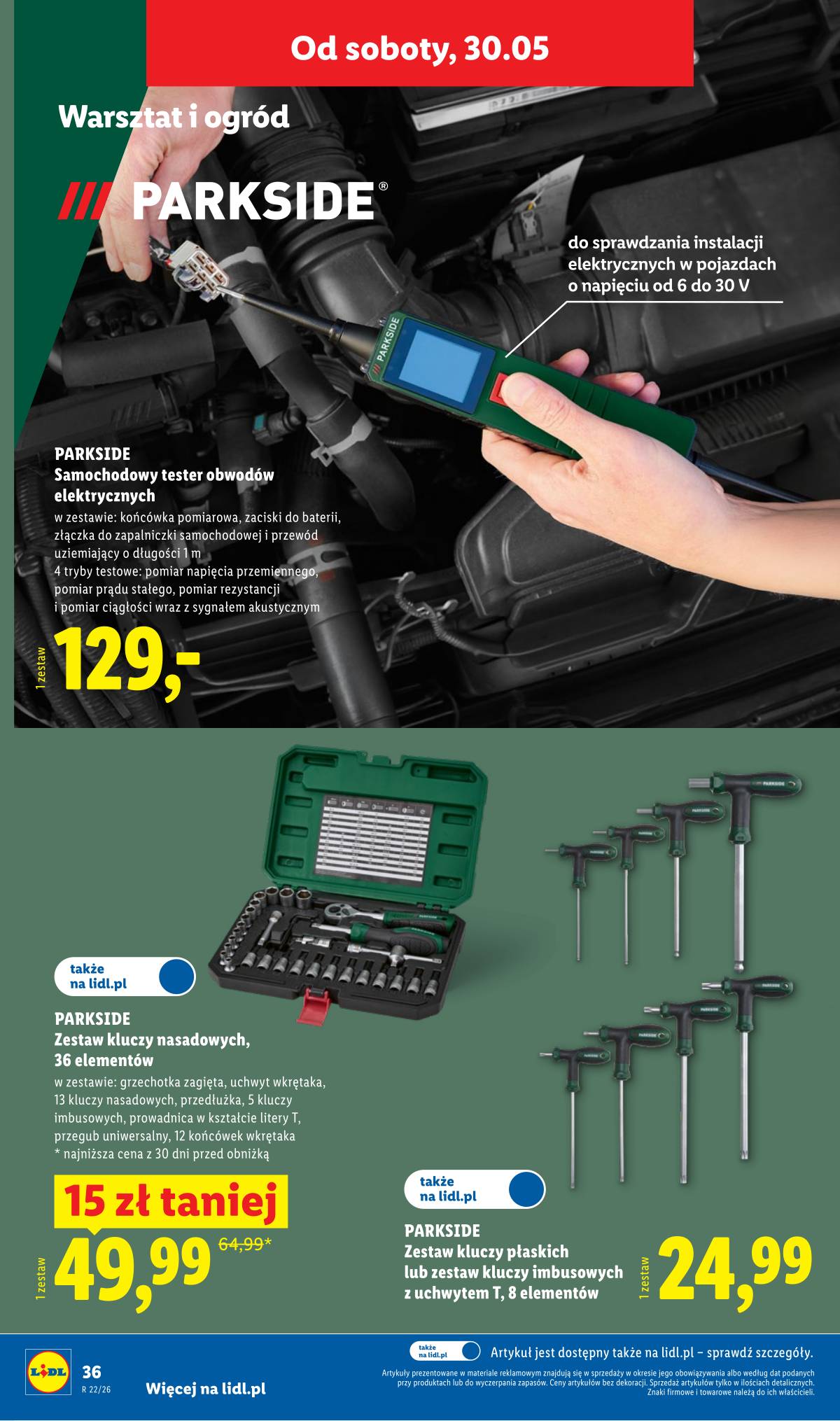 Lidl Lenkija - Katalog ważny od 25.05 48 puslapis