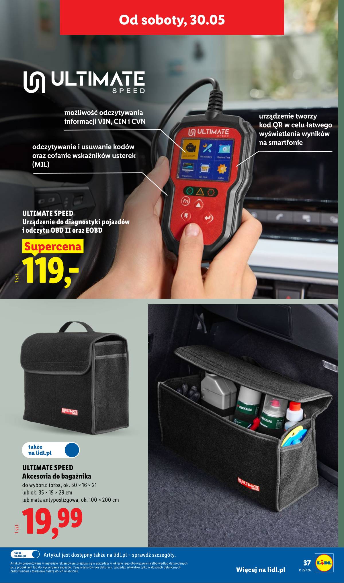 Lidl Lenkija - Katalog ważny od 25.05 49 puslapis