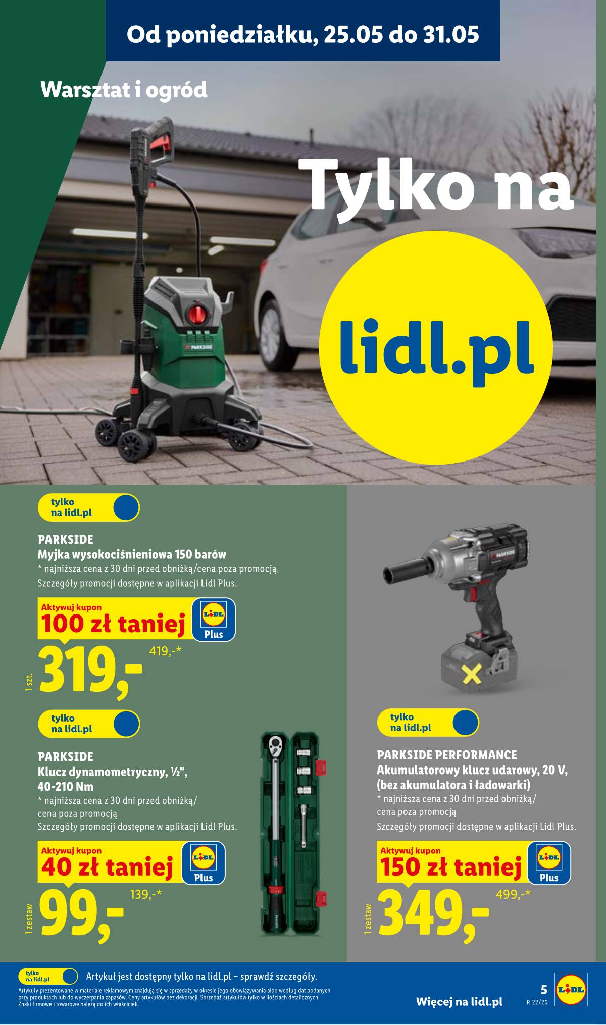 Lidl Lenkija - Katalog ważny od 25.05 5 puslapis