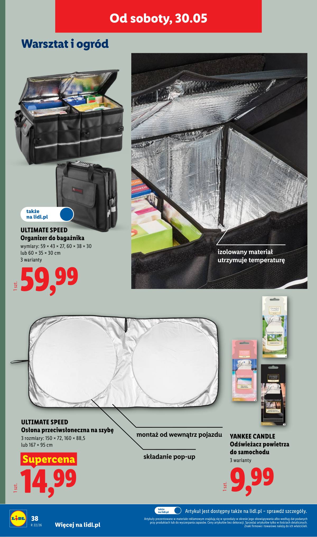Lidl Lenkija - Katalog ważny od 25.05 50 puslapis