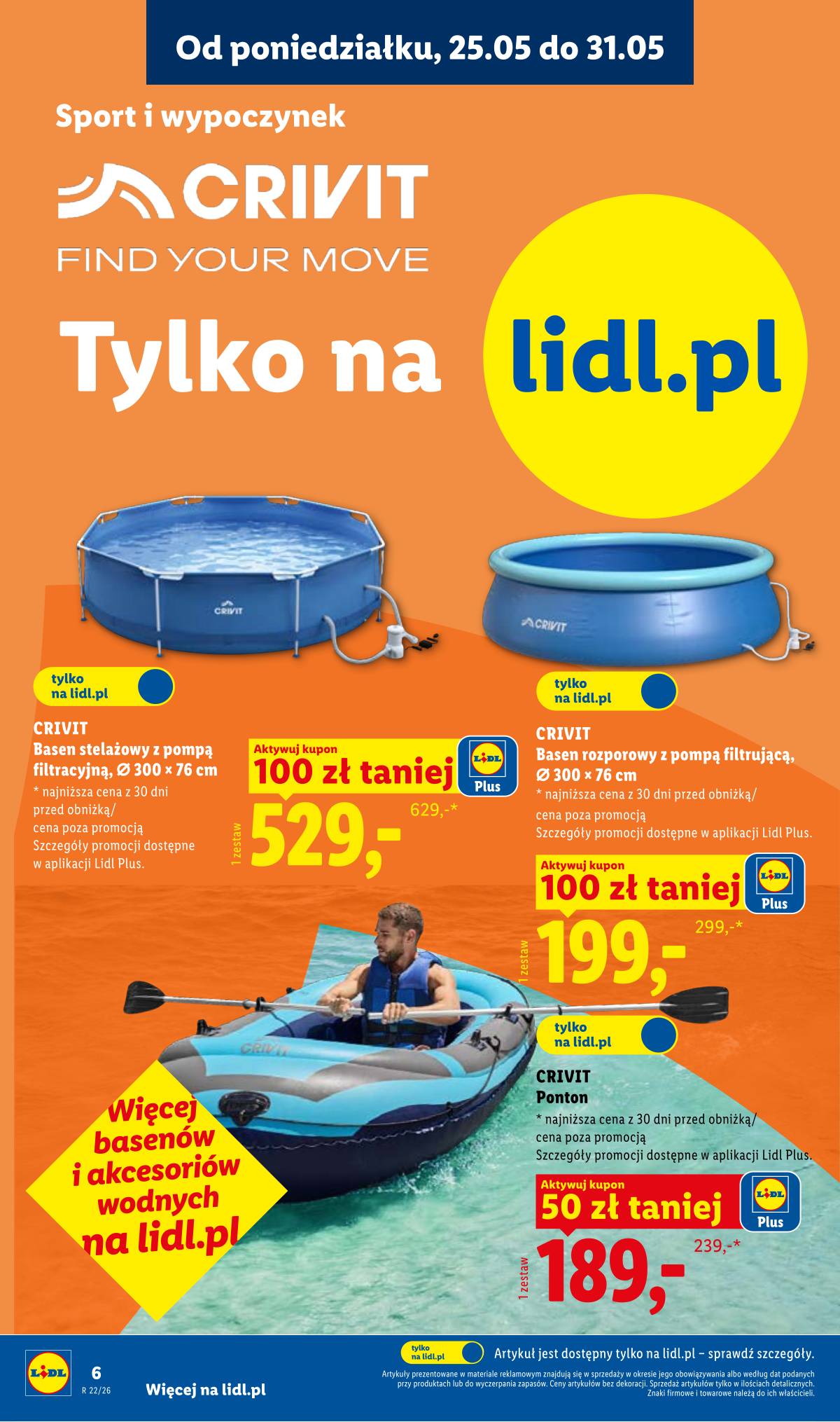 Lidl Lenkija - Katalog ważny od 25.05 6 puslapis