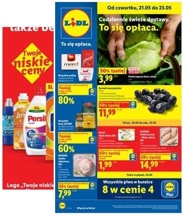 Lidl Lenkija - Gazetka ważna od 21.05 do 23.05 2026-05-21 – 2026-05-23