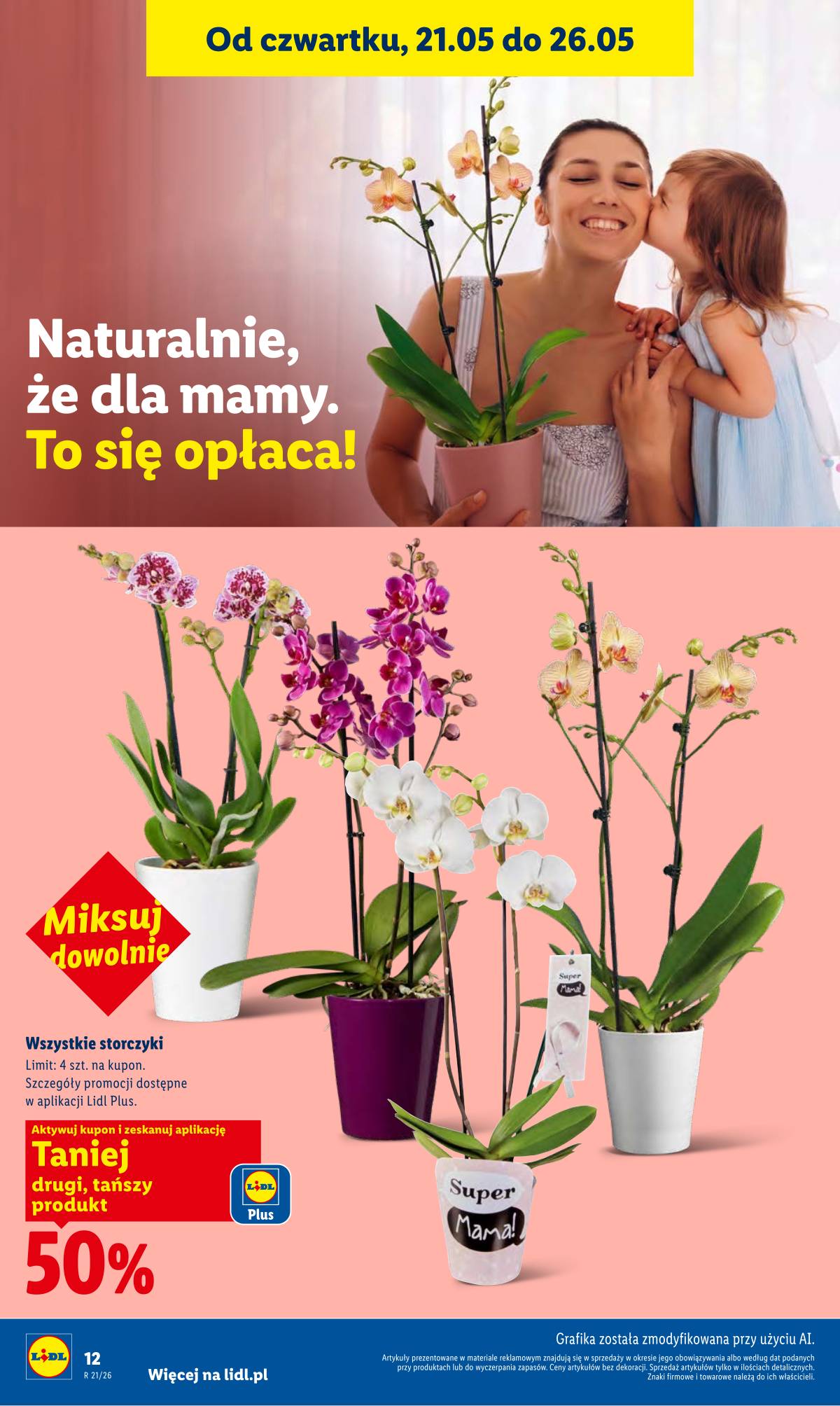 Lidl Lenkija - Gazetka ważna od 21.05 do 23.05 12 puslapis