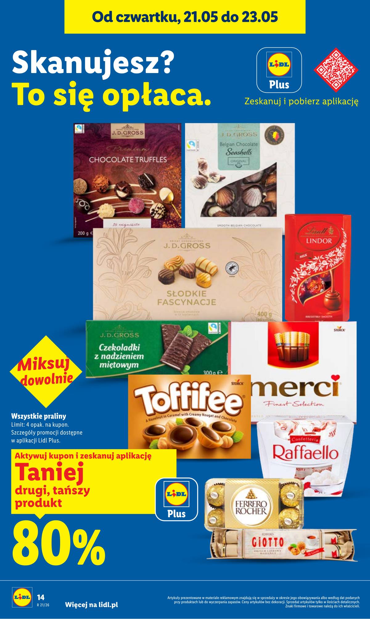 Lidl Lenkija - Gazetka ważna od 21.05 do 23.05 14 puslapis