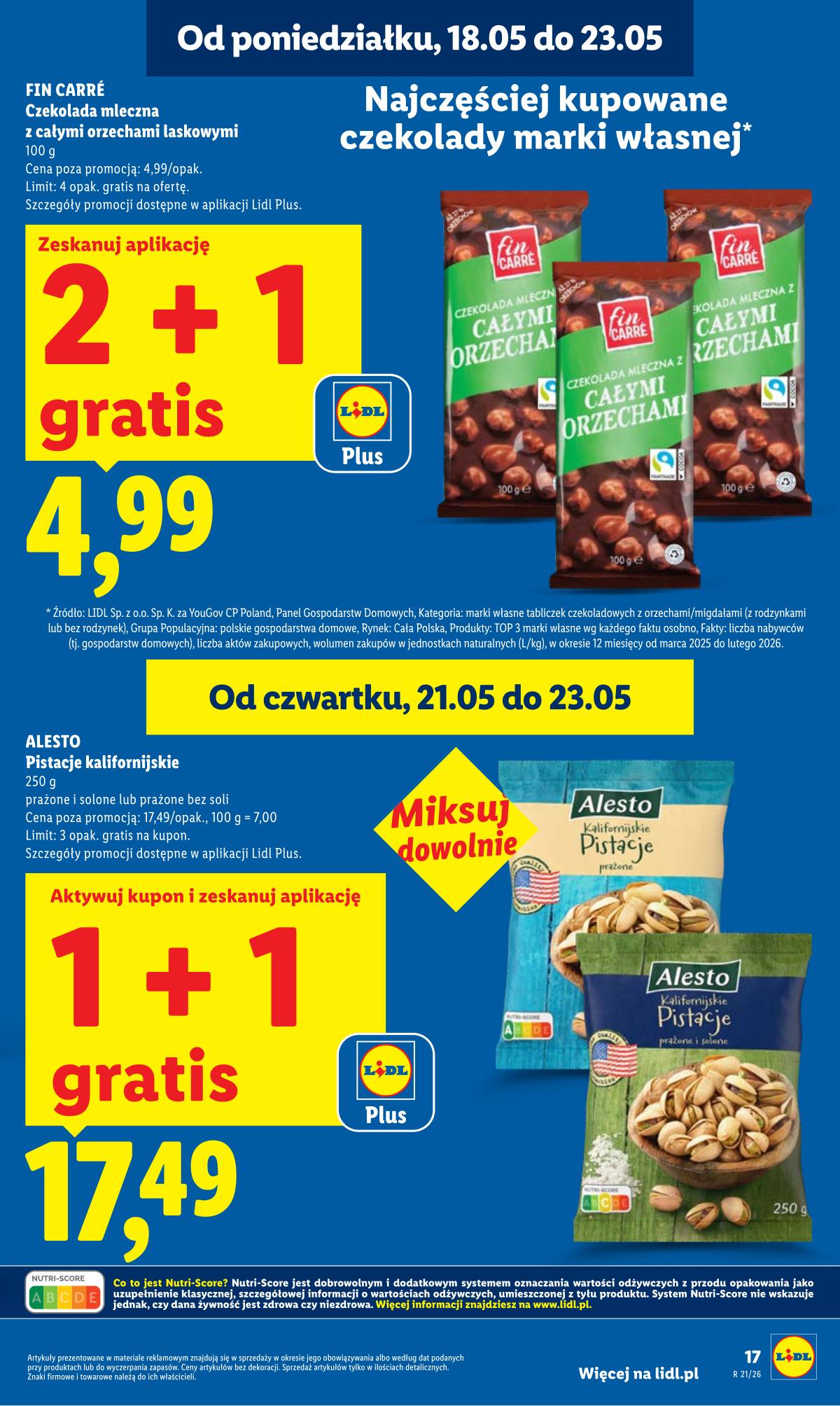 Lidl Lenkija - Gazetka ważna od 21.05 do 23.05 17 puslapis