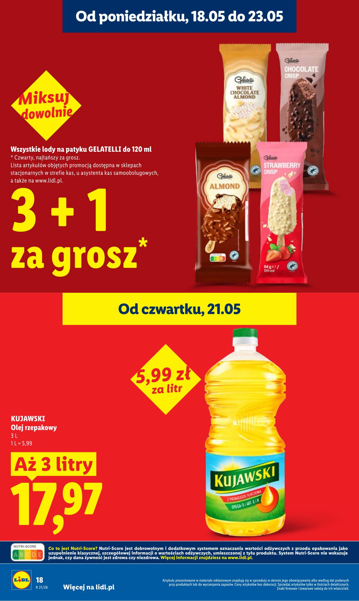 Lidl Lenkija - Gazetka ważna od 21.05 do 23.05 18 puslapis