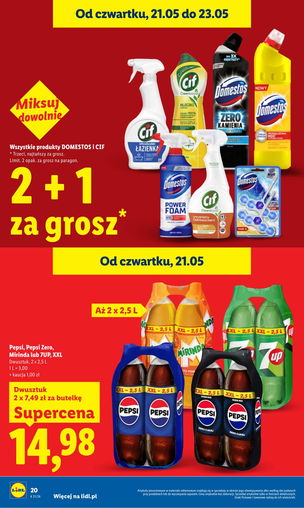 Lidl Lenkija - Gazetka ważna od 21.05 do 23.05 20 puslapis