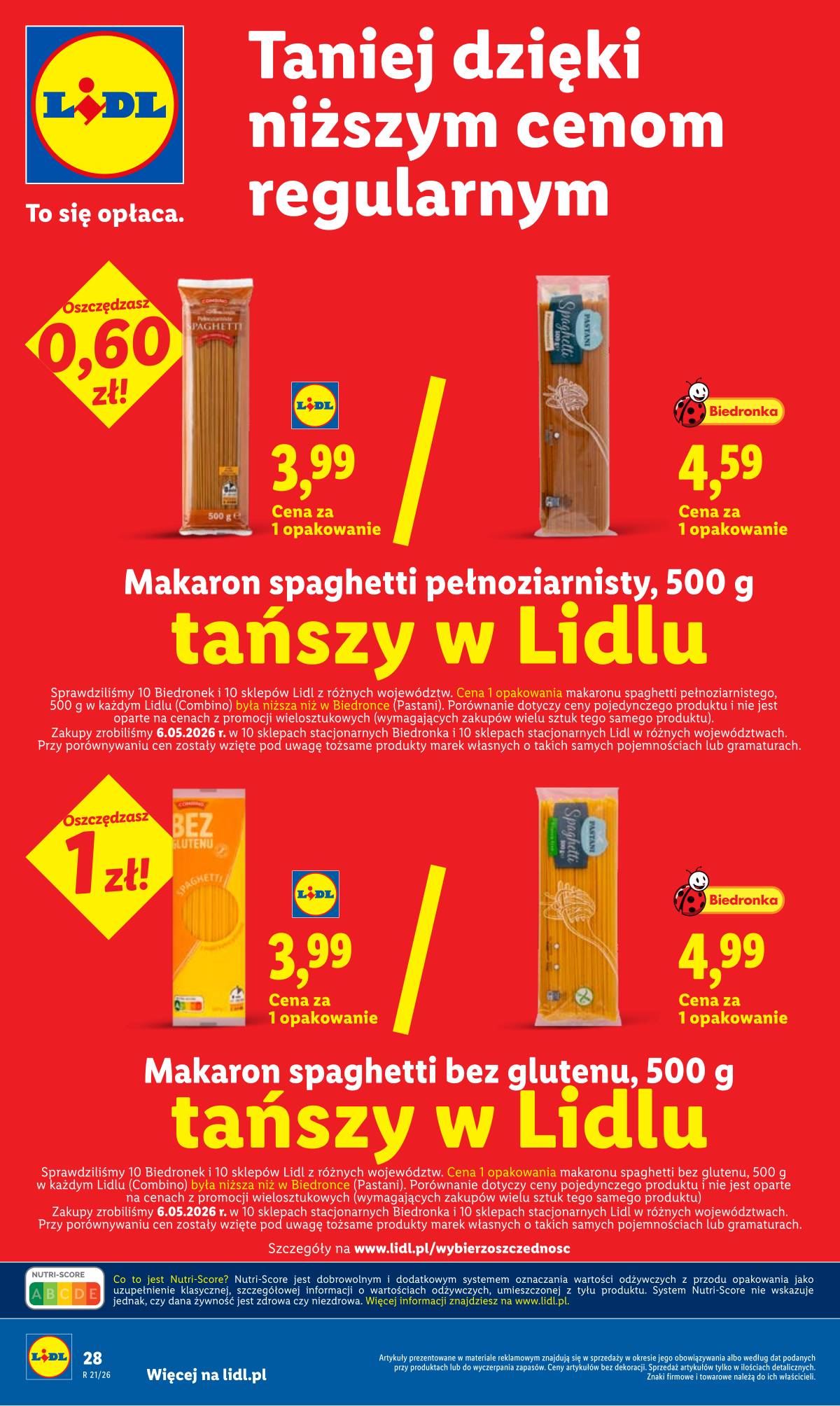 Lidl Lenkija - Gazetka ważna od 21.05 do 23.05 28 puslapis