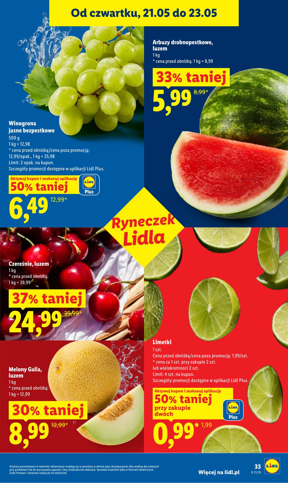 Lidl Lenkija - Gazetka ważna od 21.05 do 23.05 33 puslapis