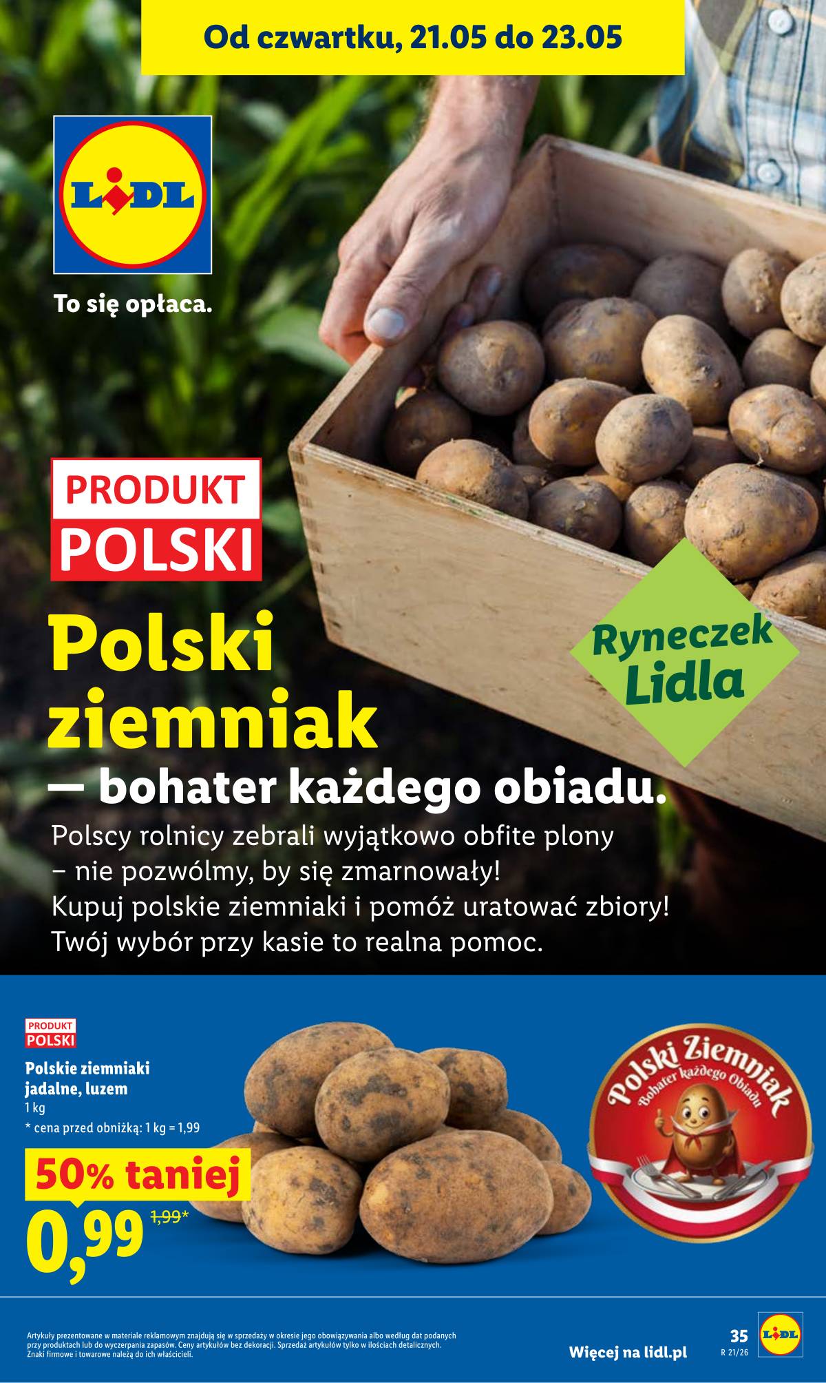 Lidl Lenkija - Gazetka ważna od 21.05 do 23.05 35 puslapis