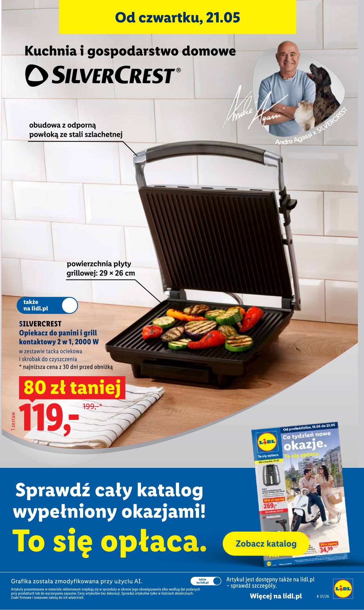Lidl Lenkija - Gazetka ważna od 21.05 do 23.05 37 puslapis