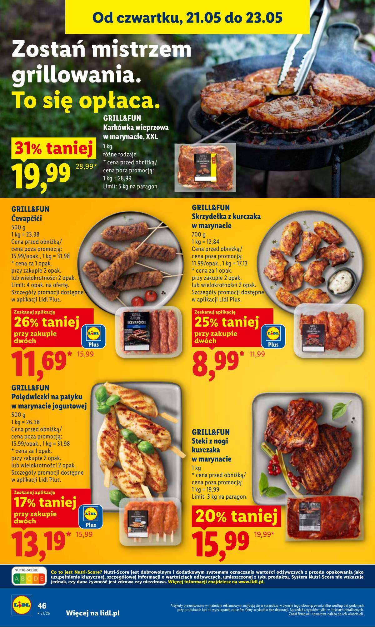 Lidl Lenkija - Gazetka ważna od 21.05 do 23.05 40 puslapis