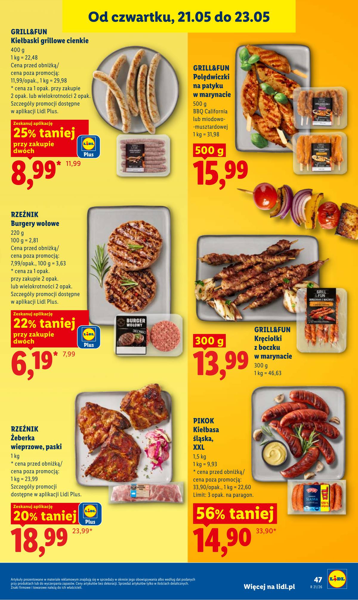 Lidl Lenkija - Gazetka ważna od 21.05 do 23.05 41 puslapis